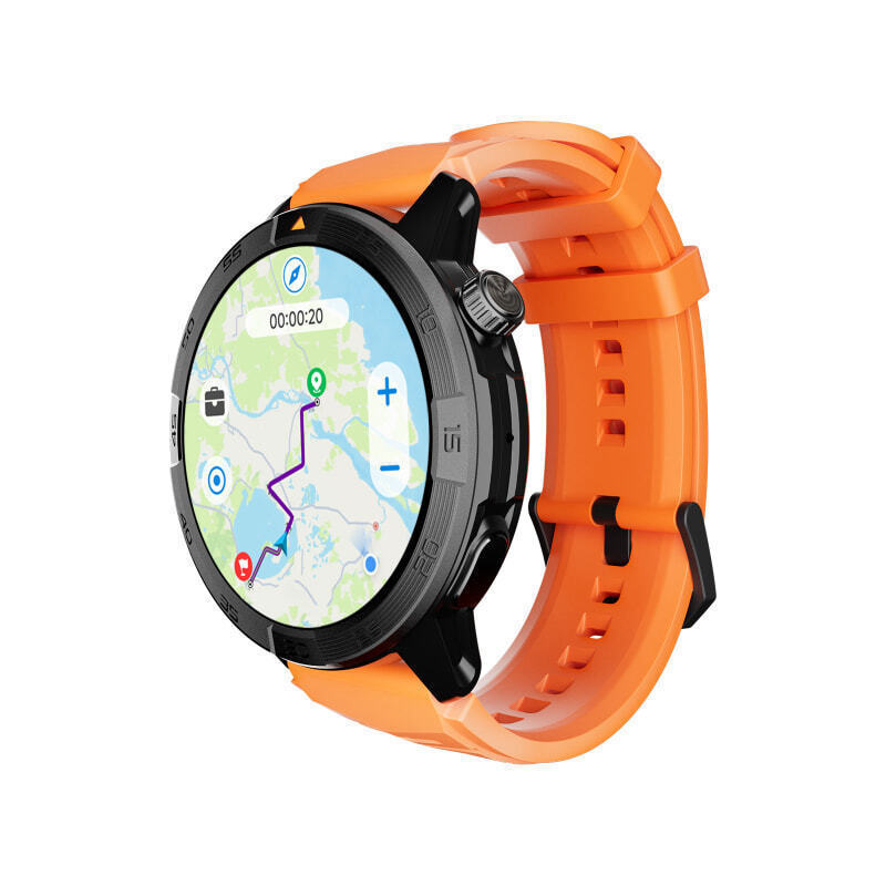 AGM Legion Pro Waterproof Smartwatch with Heart Rate Monitor (Black) view 9