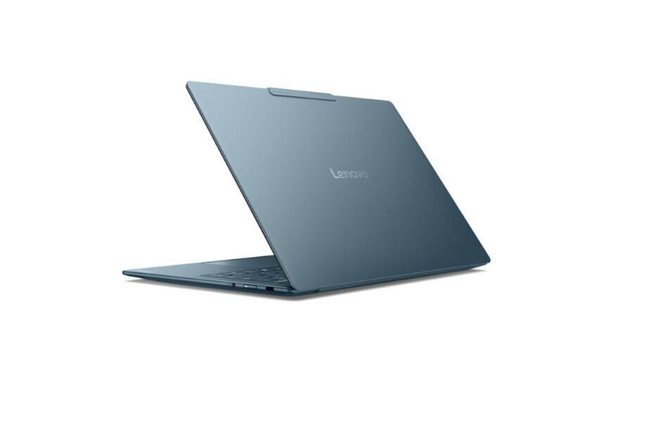 Lenovo Yoga Slim 7 14AGP11 14" OLED FHD+ (Ryzen AI 400 Series-445/16GB/1.0TB SSD/Radeon 840M/W11 Home) Tidal Teal (International English Keyboard) vue 5