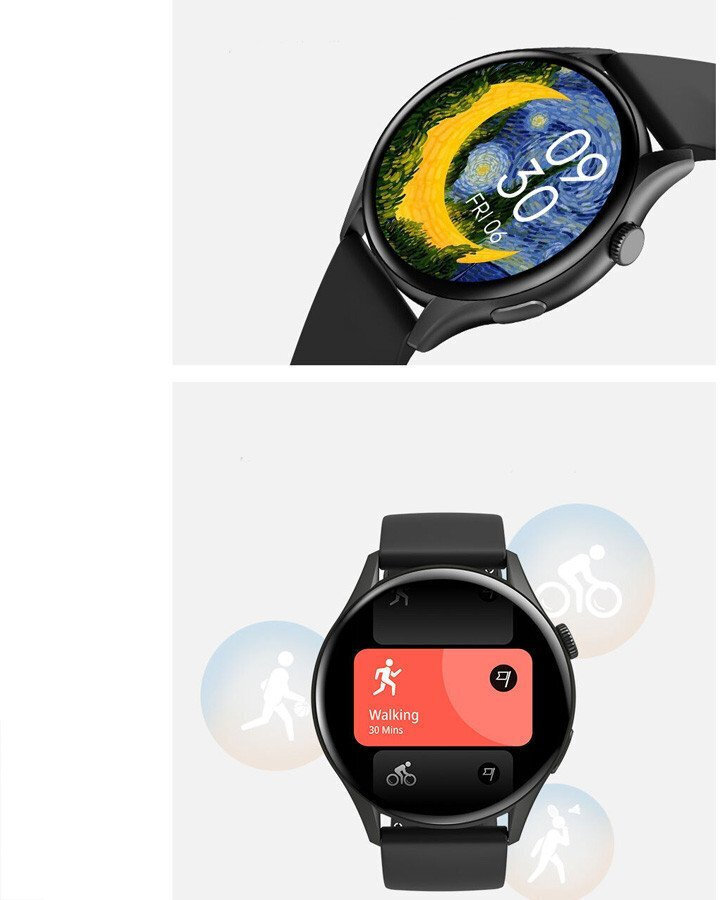 Women's Smartwatch Gravity Gt11-6 Rgd Rgd Bu vue 7