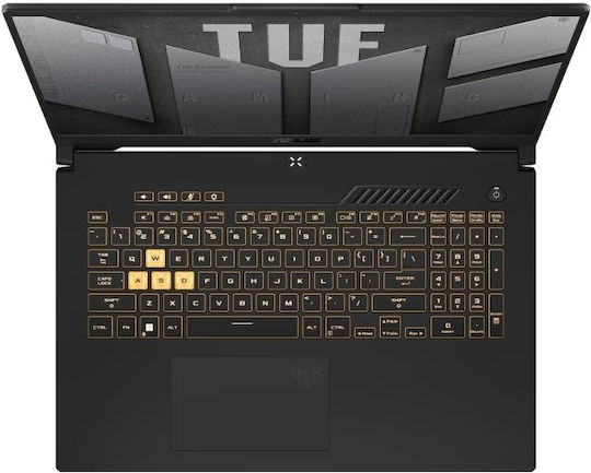 Asus TUF Gaming F17 FX707ZC4-HX038 17.3" FHD 144Hz (i5-12500H/16GB/512GB SSD/GeForce RTX 3050/No OS) (US Keyboard) view 8