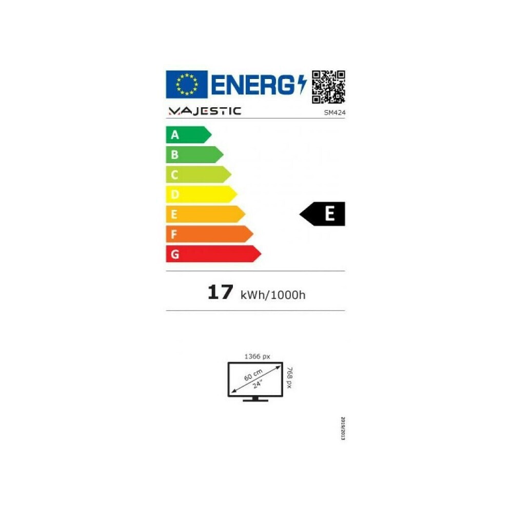Lampa Smart Television 24" HD Ready LED MJ104324 (2025) view 7