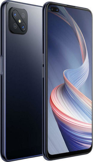 Oppo Reno4 Z 5G Dual SIM (8GB/128GB) Ink Black view 2