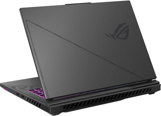 Asus Rog Strix G16 G614JV-N3075W 16" FHD+ 165Hz (i7-13650HX/16GB/1TB SSD/GeForce RTX 4060/W11 Home) Eclipse Gray (UK Keyboard) view 5