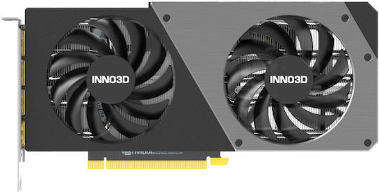 Inno 3D GeForce RTX 4070 12GB GDDR6 Twin X2 Graphics Card view 2