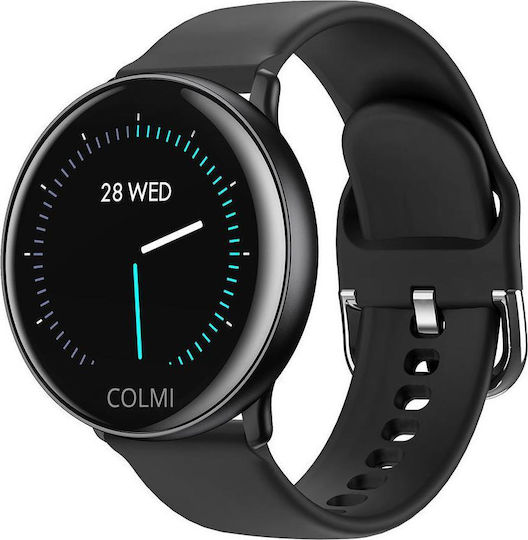 Colmi Sky 2 41mm Smartwatch with Heart Rate Monitor (Black)