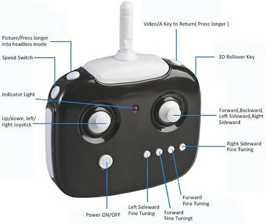 Mould King Super-X Drone Mini without Camera view 6