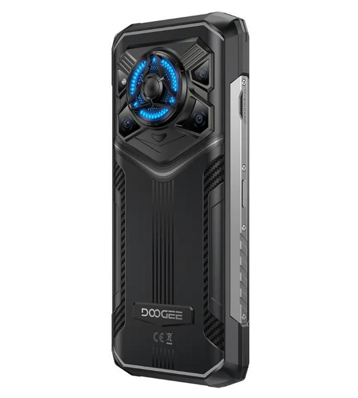 Doogee Blade20 Play 5G Dual SIM (8/256GB) Rugged Smartphone Black/Silver view 3