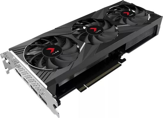 PNY GeForce RTX 4060 8GB GDDR6 XLR8 Gaming Verto Epic-X RGB OC Graphics Card vue 7