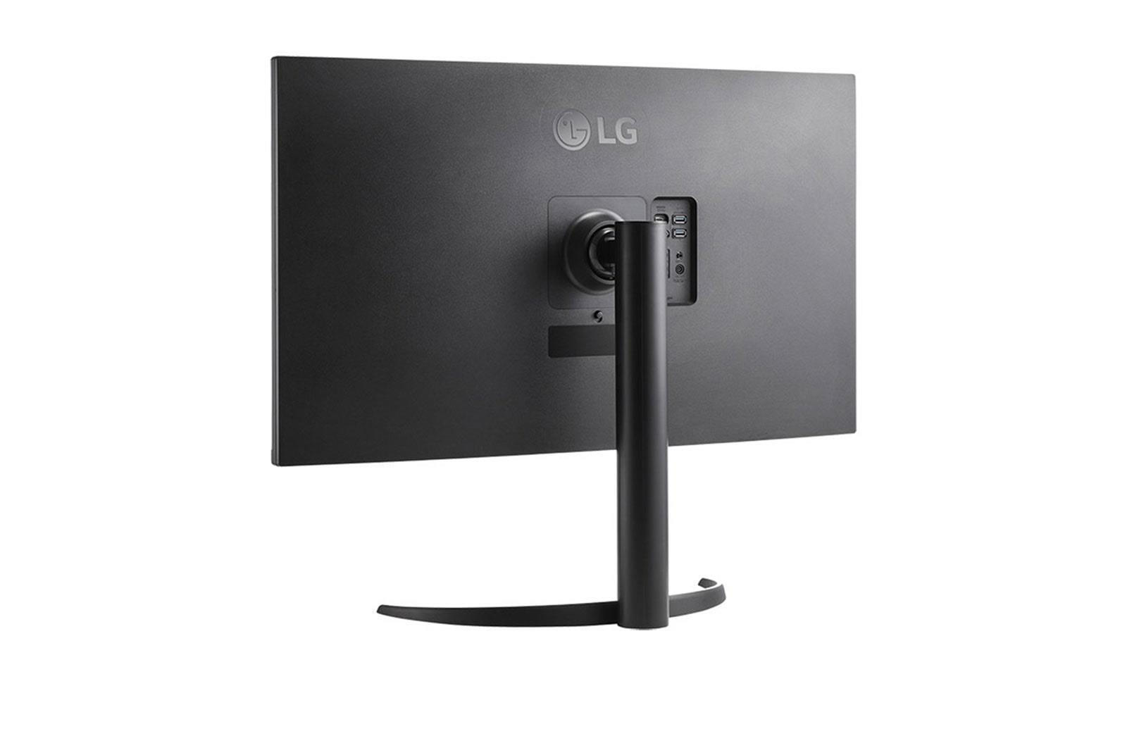 LG 32BR55UK-B Monitor 31.5" 4K 3840x2160 view 5
