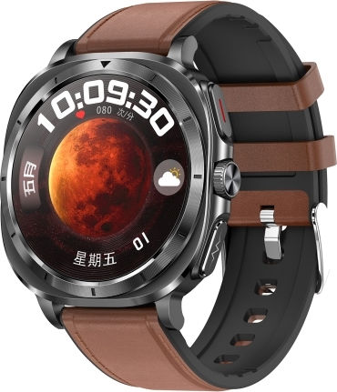 Et492 Smartwatch (Brown) view 1