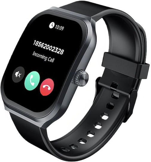 Infinix XWatch 3 Plus with Heart Rate Monitor (Black)