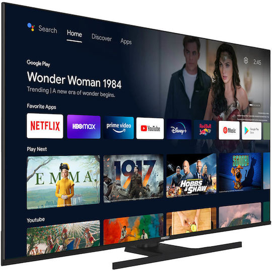 Horizon-Europe Smart Television 43" 4K UHD QLED 43HQ8590U/C HDR (2023) view 3