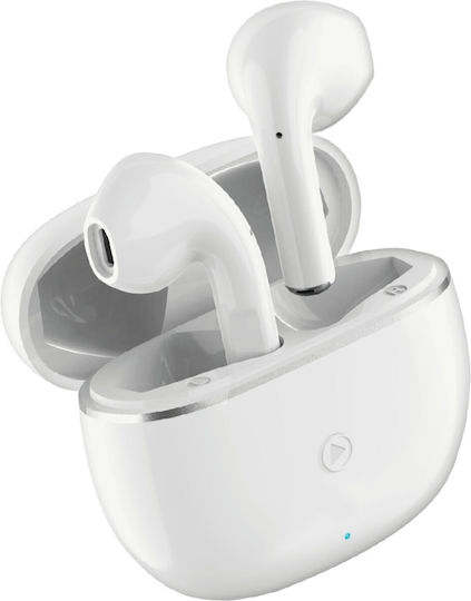 Bigben Interactive In-ear Bluetooth Handsfree Earphones with Sweat Resistance and Charging Case White view 1
