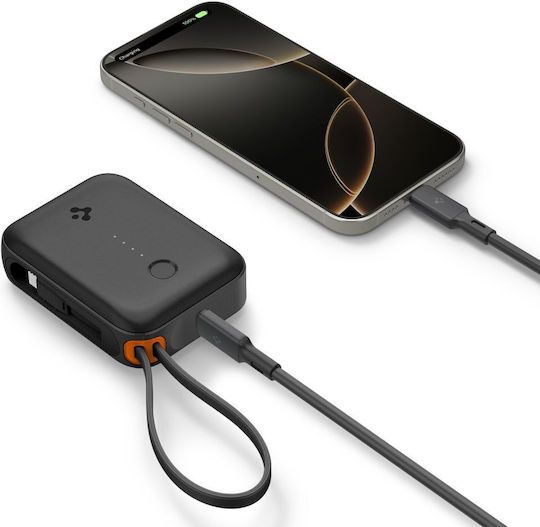 Spigen EA3010BT Power Bank 10000mAh 30W with USB-A Port and USB-C Port Black view 5