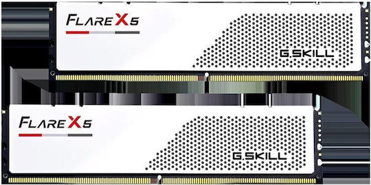 G.Skill Flare X5 DDR5 64GB RAM with 2x32GB Modules and Speed 6000 for Desktop F5-6000J3636F32GX2-FX5W view 4