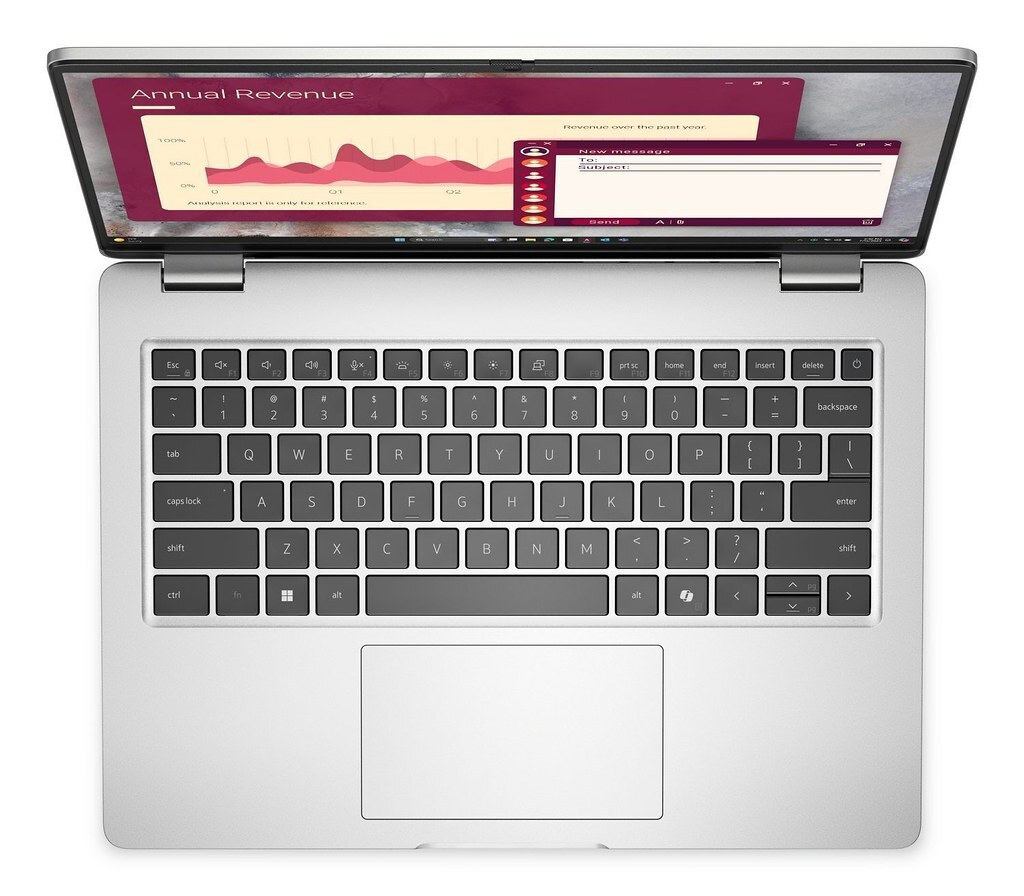 Dell Pro 14 14" FHD (Ultra 5-235U/16GB/512GB SSD/W11 Pro) (US Keyboard) view 3