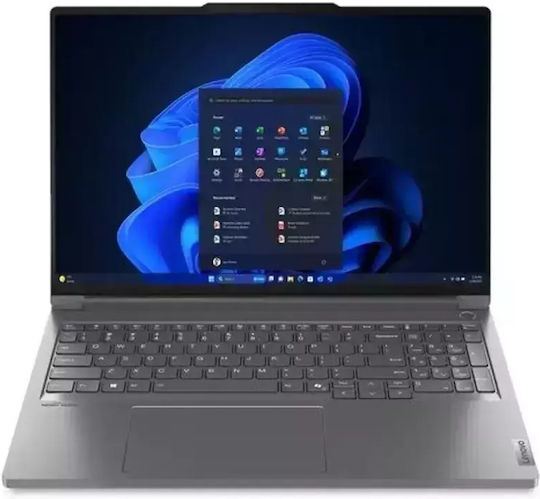 Lenovo ThinkBook 16p G5 IRX 16" IPS QHD+ (i7-14650HX/16GB/512GB SSD/GeForce RTX 4060/W11 Pro) Storm Grey (ES Keyboard)