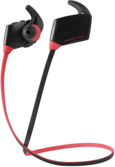 Energy Sistem Sport In-ear Bluetooth Handsfree Earphones with Sweat Resistance Red vue 4