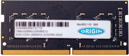 Origin Storage DDR3 with Module 1x8GB and Speed 1600 for Laptop OM8G31600SO2RX8NE135