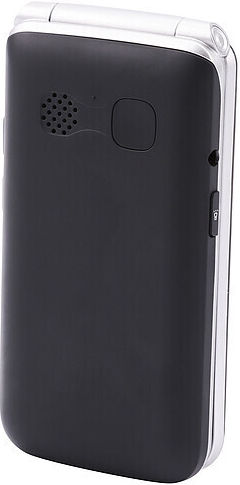 Olympia Vitus Dual SIM Mobile with Large Buttons (English) Black view 3