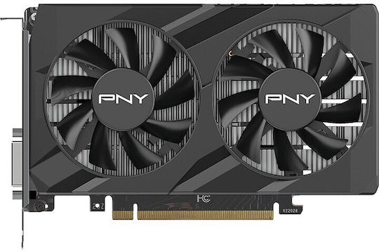 PNY GeForce RTX 3050 6GB GDDR6 Verto Dual Fan Graphics Card vue 8