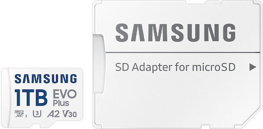 Samsung Evo Plus microSDXC 1TB U3 V30 A2 UHS-I with Adapter view 5