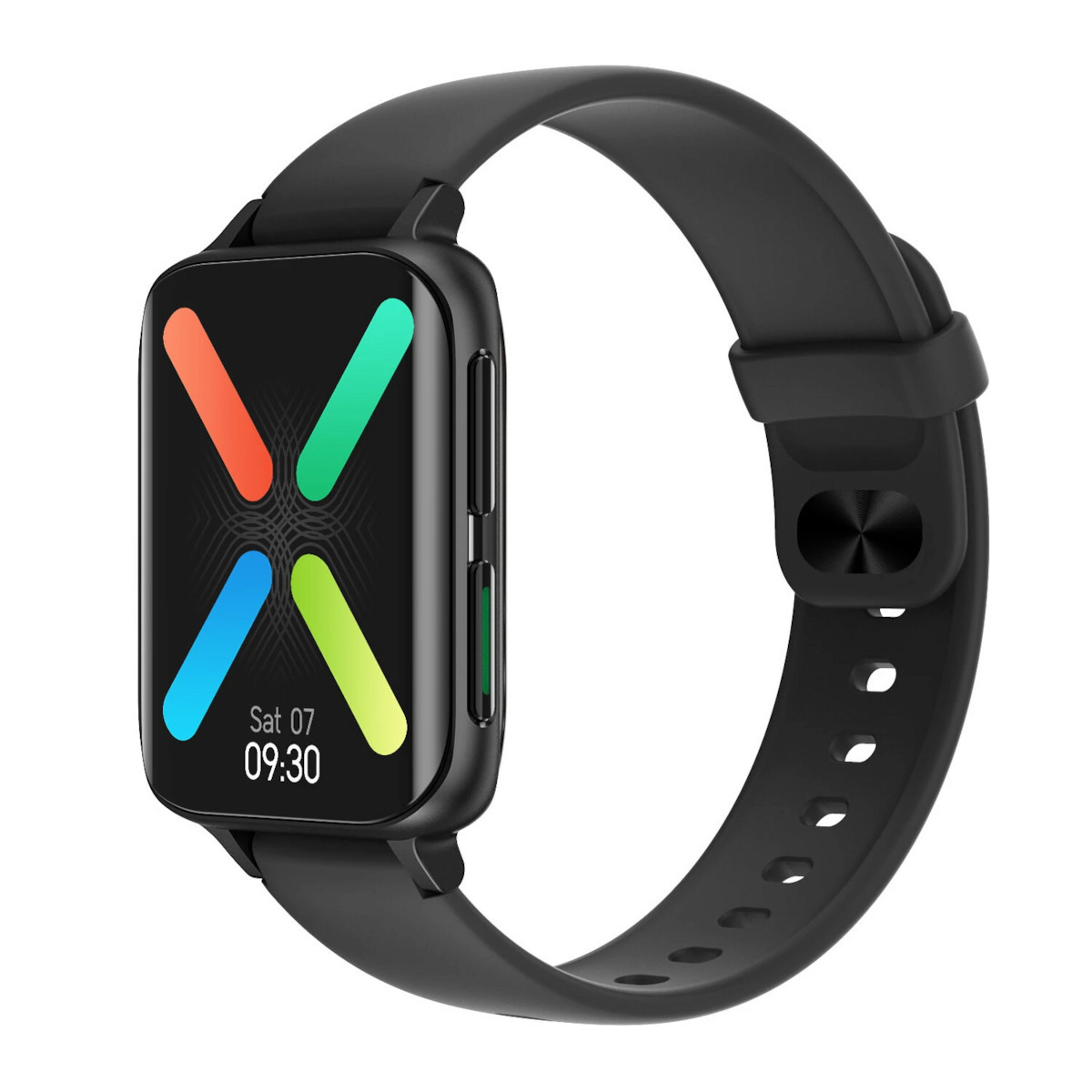 FiT Cloud Pro Aluminium Smartwatch with Heart Rate Monitor (Black) view 8