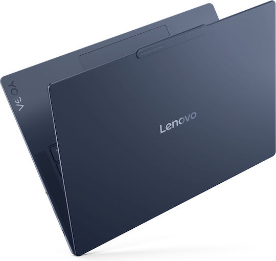 Lenovo Yoga Slim 7 14Q8X9 14.5" OLED Touchscreen (Snapdragon-X Elite X1E-78-100/32GB/512GB SSD/W11 Home) Cosmic Blue (International English Keyboard) view 8