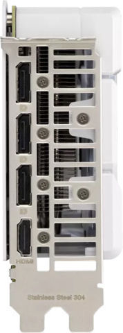 Asus GeForce RTX 4060 Ti 8GB GDDR6 Dual EVO OC White Graphics Card view 5