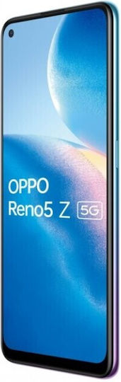 Oppo Reno5 Z 5G Dual SIM (8GB/128GB) Cosmo Blue view 4