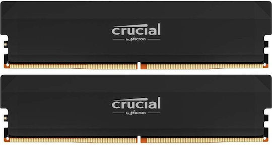Crucial Pro Overclocking DDR5 32GB RAM with 2x16GB Modules and Speed 6000 for Desktop CP2K16G60C36U5B view 5