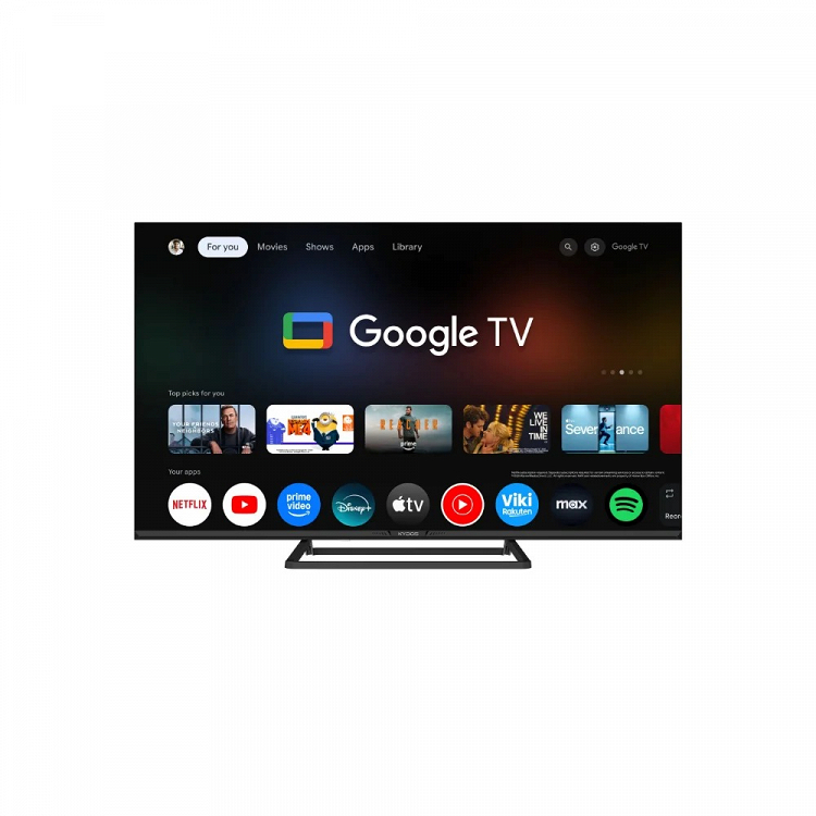 Kydos Smart TV 43" 4K UHD QLED K43GU22CQ00 (2025)