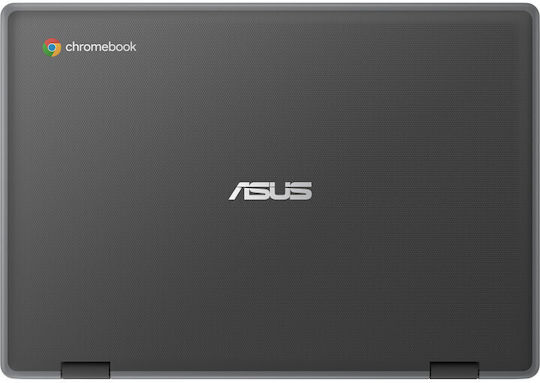 Asus Chromebook Flip CR1 CR1100FKA-BP0398 11.6" Touchscreen (Celeron Dual Core-N4500/8GB/64GB Flash Storage/Chrome OS) Dark Grey (US Keyboard) view 2