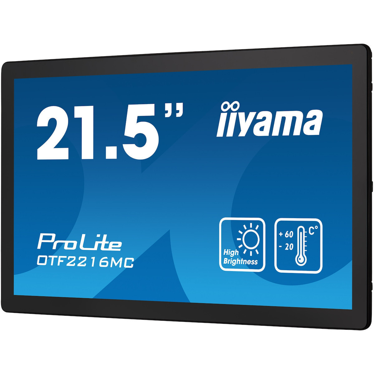 Iiyama OTF2216MC-B1 VA Touch Portable Monitor 21.5" FHD 1920x1080 with Response Time 25ms GTG view 6