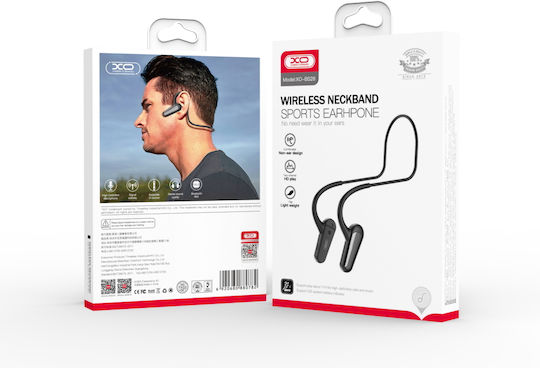 XO BS28 Bone Conduction Bluetooth Handsfree Earphones Black view 7