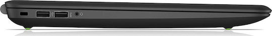 HP Pavilion 15-bc499na 15.6" FHD (i5-8300H/4GB/1TB HDD + 16GB Optane/GeForce GTX 1050/) (US Keyboard) view 5