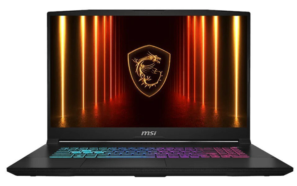 Mis Medical Katana 17 HX B14WFK-400XPL 17.3" IPS FHD 144Hz (i7-14650HX/16GB/512GB SSD/GeForce RTX 5060/No OS) (US Keyboard)