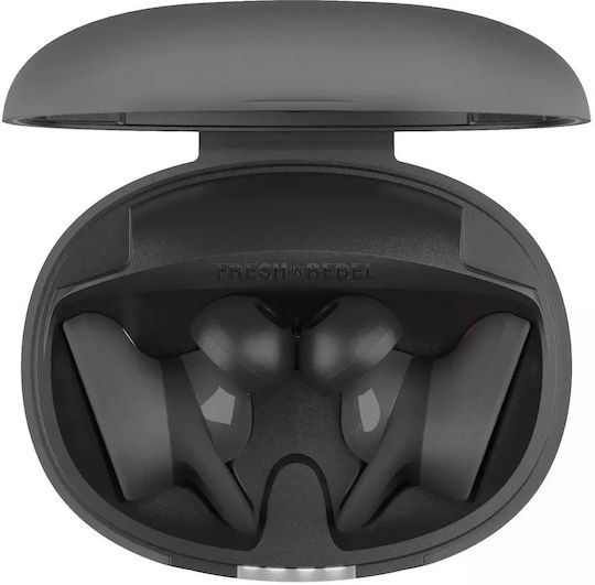 Fresh 'n Rebel Twins Rush In-ear Bluetooth Handsfree Earphones with Sweat Resistance and Charging Case Storm Grey view 6