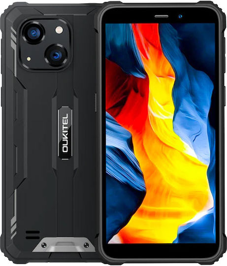 Oukitel WP32 Dual SIM (4GB/128GB) Resistant Smartphone Black view 1