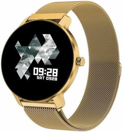 Bemi ARI Smartwatch with Heart Rate Monitor (Gold)