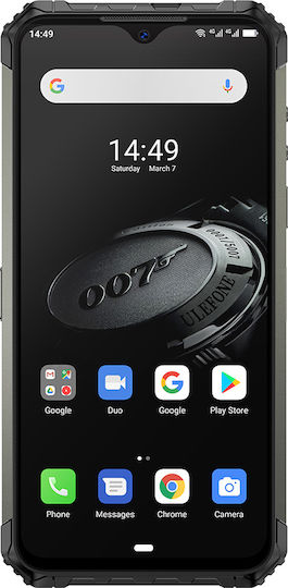Ulefone Armor 7E Dual SIM (4GB/128GB) Resistant Smartphone Black view 2