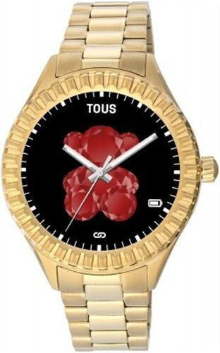 Tous T-Bear Smartwatch with Heart Rate Monitor (Gold)
