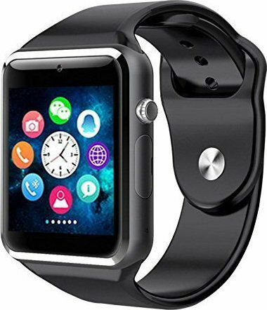 A1 43mm Smartwatch with SIM (Black) view 5