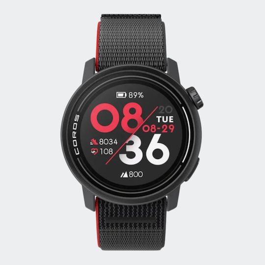 Coros Pace 3 Smartwatch with Heart Rate Monitor (Ink) view 2