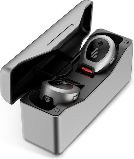 Edifier TWS NB In-ear Bluetooth Handsfree Earphones with Charging Case Silver view 2