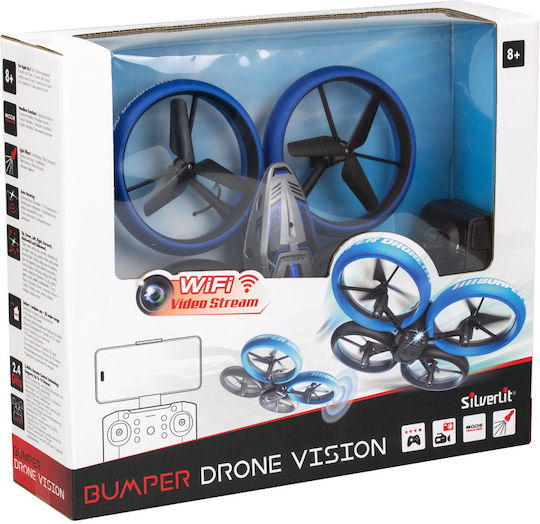 Silverlit Bumper Drone 2.4 GHz with Camera view 5