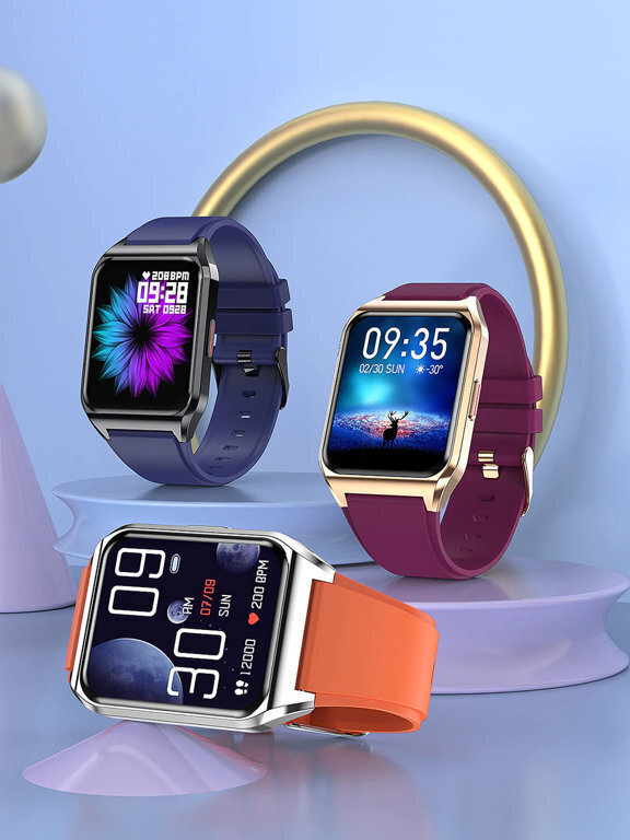 Rubicon Rnce89 37mm Smartwatch with Heart Rate Monitor (Multicolour) view 9