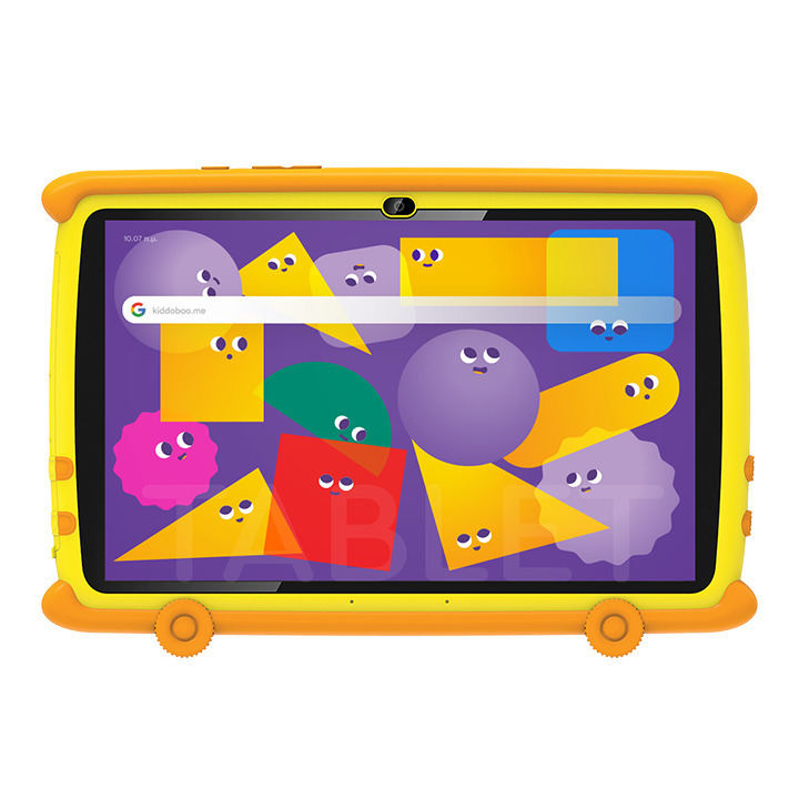 Kiddoboo Kiddoboo Eight Gen2 8Inches Tablet (4GB/64GB) Yellow view 1