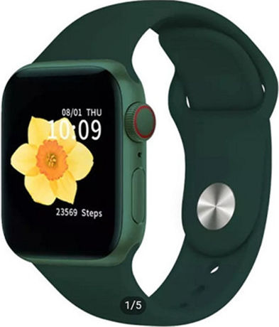 K20 Smartwatch with Heart Rate Monitor (Green)