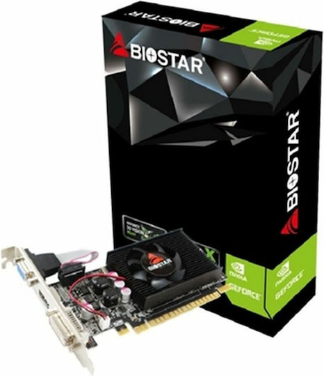 Biostar GeForce GT 210 1GB GDDR3 Graphics Card view 1